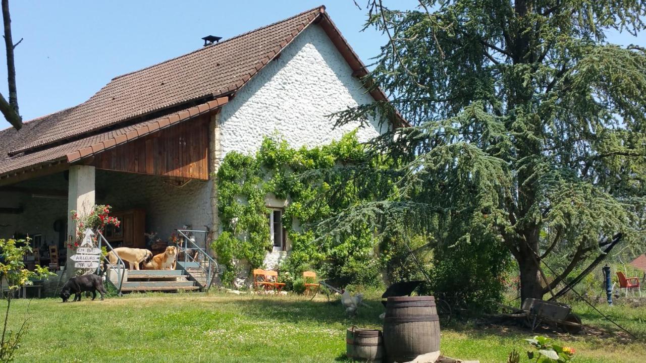 莫雷斯泰勒Basse-Cour De Montin Au 256 Chemin De La Rocaille A 38510 Vezeronce Curtin住宿加早餐旅馆 外观 照片