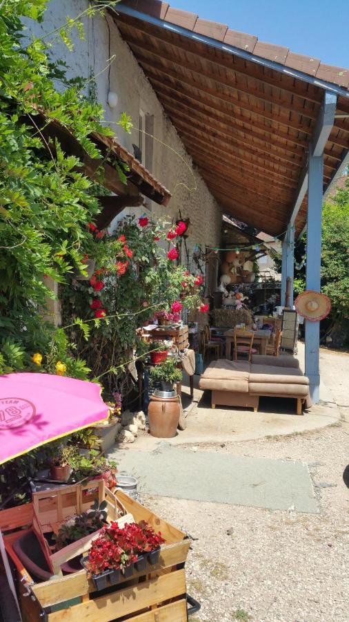 莫雷斯泰勒Basse-Cour De Montin Au 256 Chemin De La Rocaille A 38510 Vezeronce Curtin住宿加早餐旅馆 外观 照片