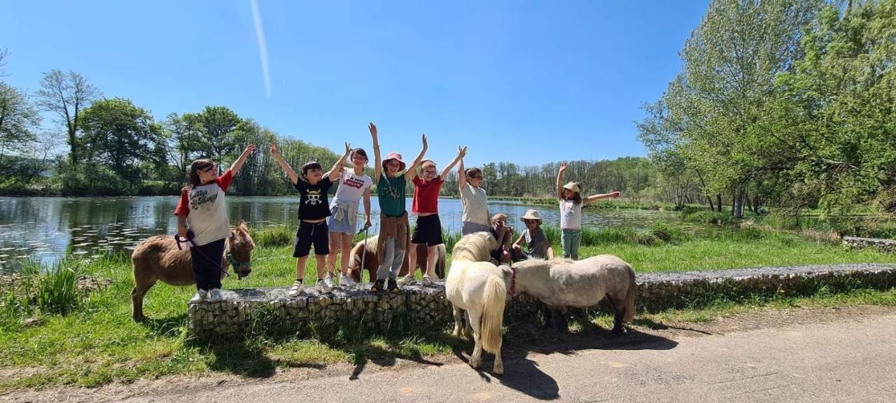 莫雷斯泰勒Basse-Cour De Montin Au 256 Chemin De La Rocaille A 38510 Vezeronce Curtin住宿加早餐旅馆 外观 照片