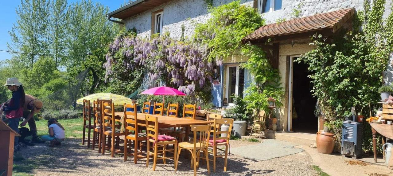 莫雷斯泰勒Basse-Cour De Montin Au 256 Chemin De La Rocaille A 38510 Vezeronce Curtin住宿加早餐旅馆 外观 照片