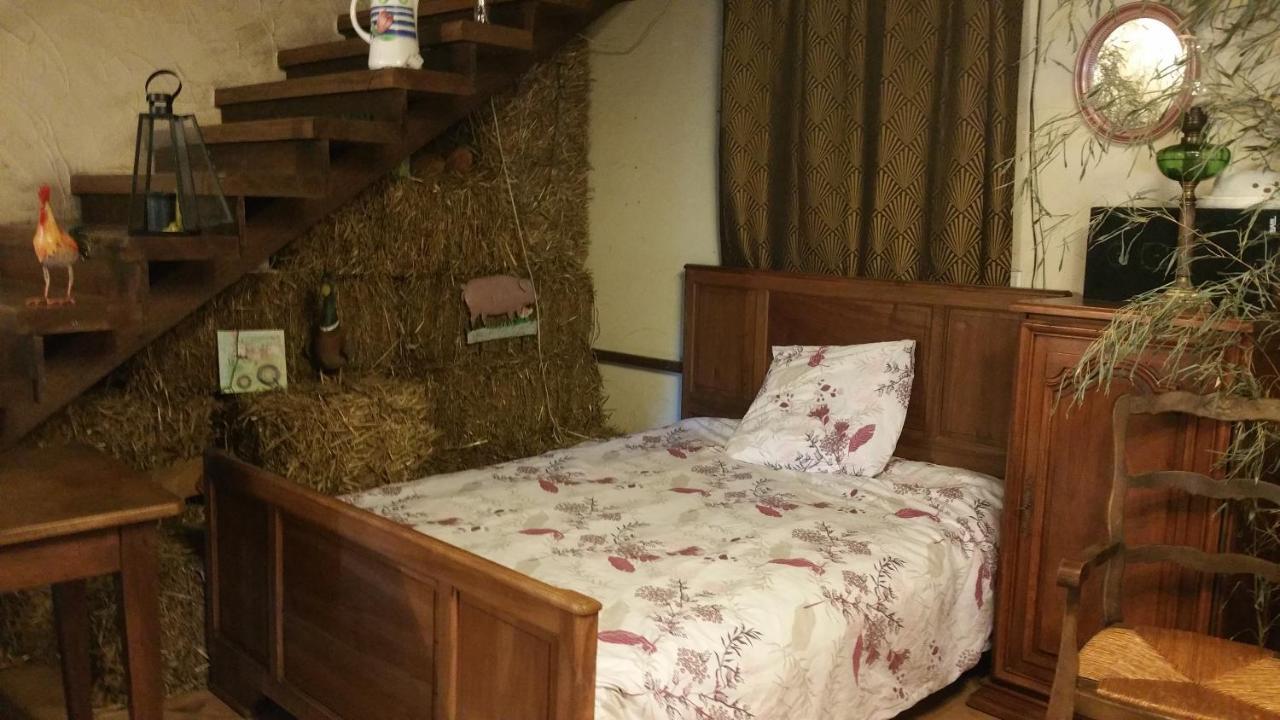 莫雷斯泰勒Basse-Cour De Montin Au 256 Chemin De La Rocaille A 38510 Vezeronce Curtin住宿加早餐旅馆 外观 照片